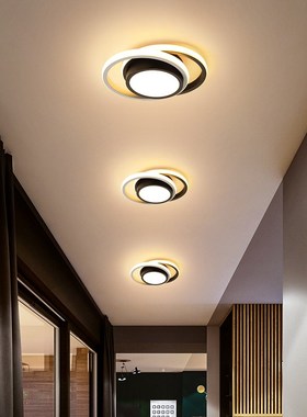 Round/Square Modern LED Ceiling Lights for Kitchen bedside A
