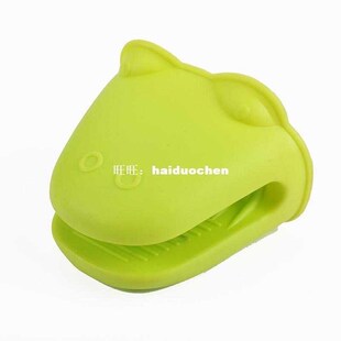 Pliable Hippo Shape Proximity Heat Insulation Heatproof Sili