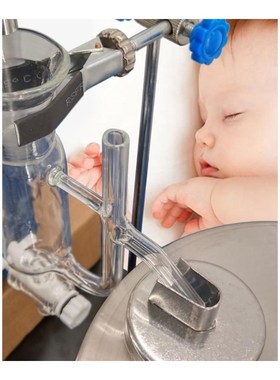 Oil / Dew Separator Apparatus Receiver Essential Oil Distill