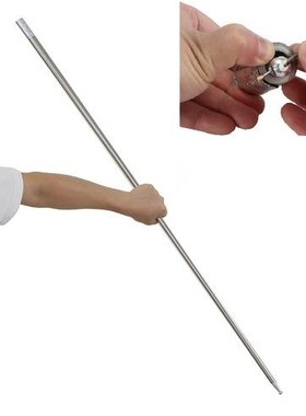 JOYLOVE  Pocket Bo Staff Portable Martial Arts Metal Stainle