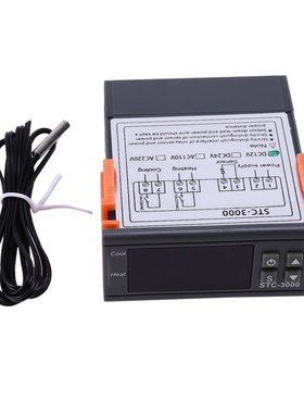 Stc 3000 Led Digital Temperature Controller Thermostat Cont
