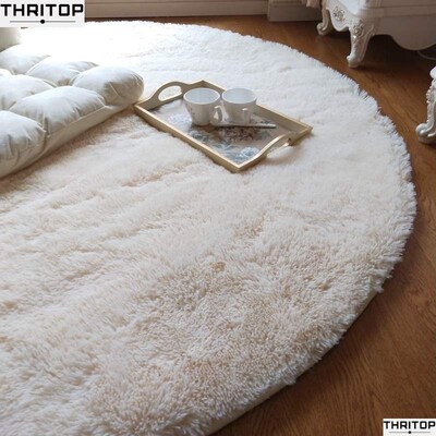CaRpet Living RooM WaRM FLooR Rugs FLuFFy Mats Kids RooM Rug