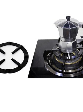 Moka Pot Stove Stand Coffee Pot Holder Gas Range Support Rin