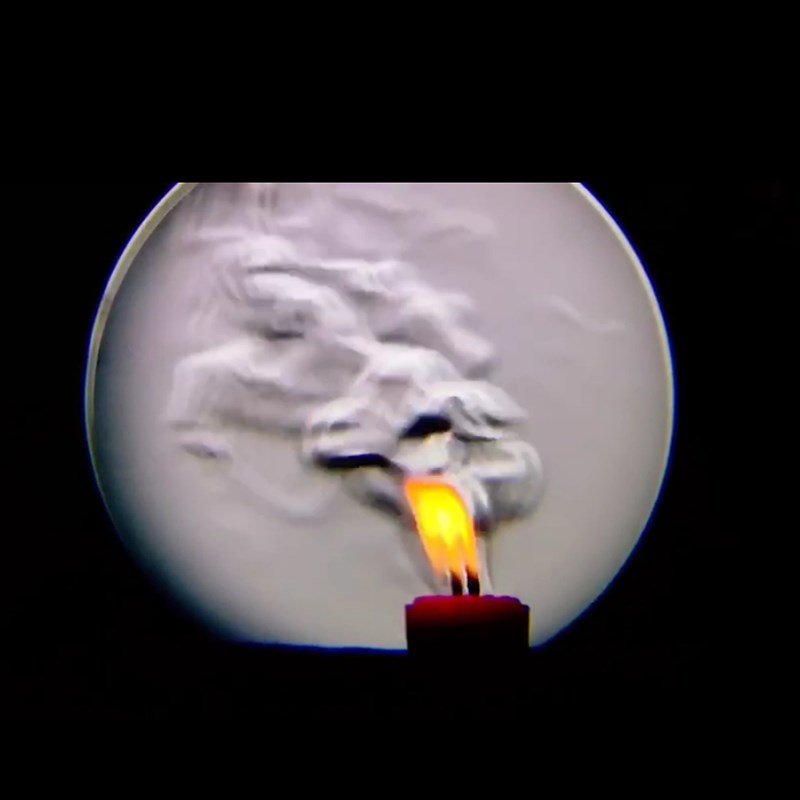 High-quality Schlieren Experiment Concave Mirror DIY DIY Sch