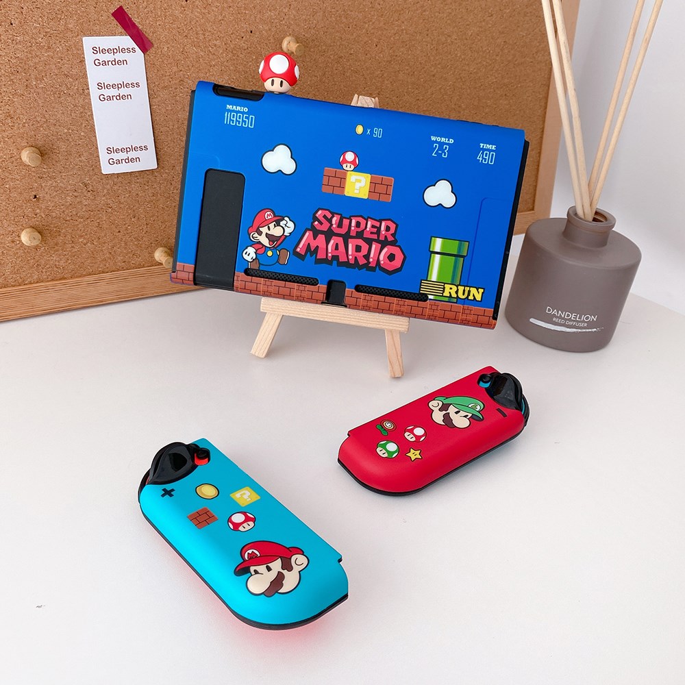 Classic Cute Cartoon Super Marios Handheld Game Console Gam