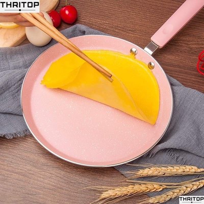 26cm small pan flat pan nonstick pan frying pan inductio