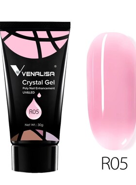 Venalisa 45g/30g/15ml semi solid transparent french nails ex