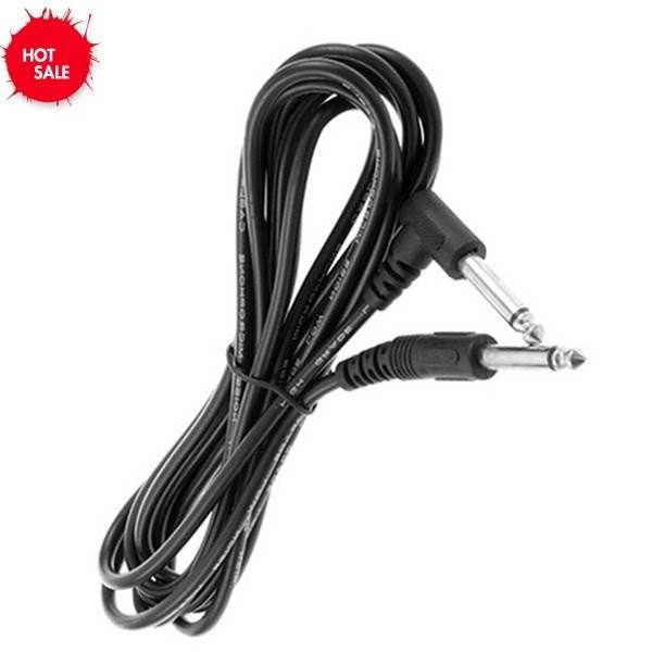 10ft 6.35mm Guitar Instrument Patch Cable Cord吉他线