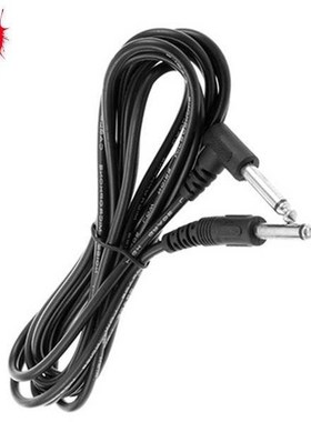 10ft 6.35mm Guitar Instrument Patch Cable Cord吉他线