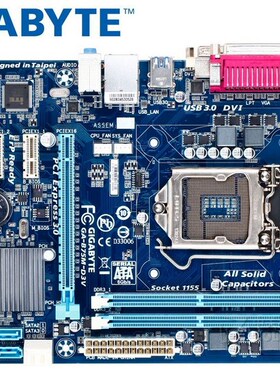 mainboard GA-B75M-D3V motherboard  LGA 1155 DDR3 B75M-D3V 16