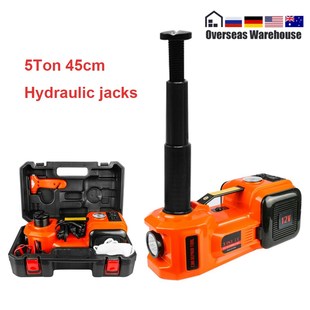 5T 45cm Car Jack Electric Hydraulic Jack Protable Tire Lifti