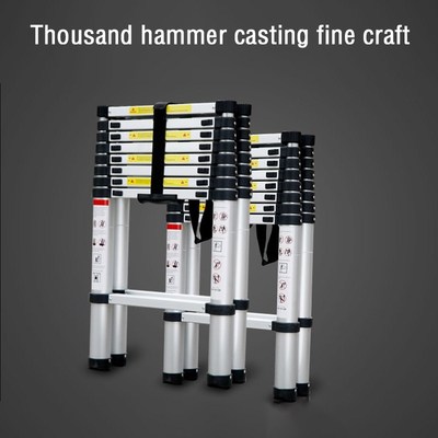 Household multi-function folding ladder portable multi-funct