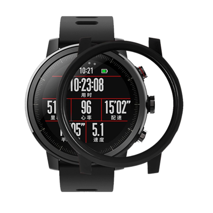 Silicone Watch Case for Huami Amazfit Stratos2 Watch Access-封面