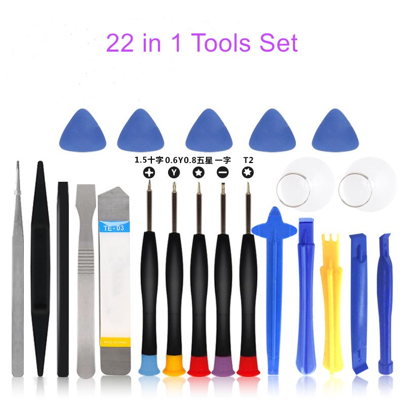 Mobile Phone Repair Tools Kit Spudger Pry Opening Tool Screw