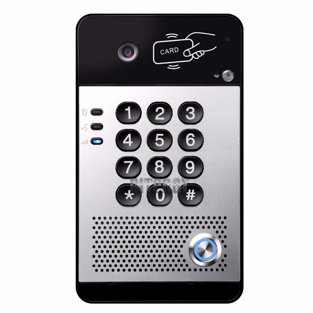 Sip/Voip Video Door Phone ,Door Phone Office Intercom System