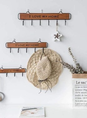Coat and hat wall offe hook coat hanger storage ra wall