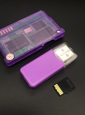 New Version Support TF Card For GameBoy Advance  Game Cartri