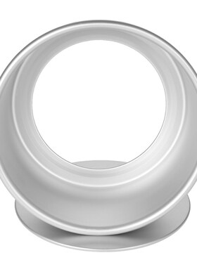 5pcs/set Aluminum Alloy Round Cake Mould Set Cookie Cutters