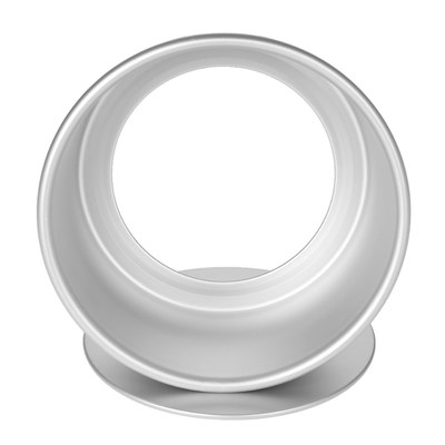 5pcs/set Aluminum Alloy Round Cake Mould Set Cookie Cutters