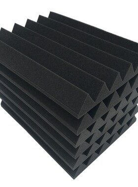 12Pack Acoustic Foam Panel for Microphone Isolation Shield