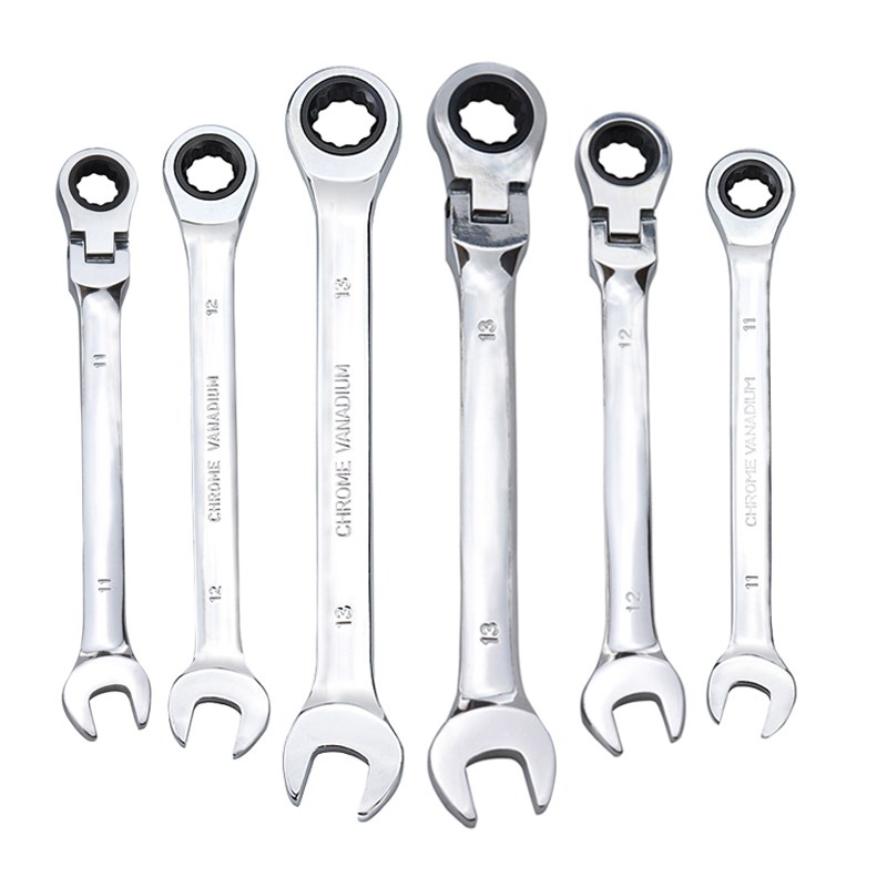 Keys set Wrenches Multitool Key Ratchet Fixed/Adjustable Sp