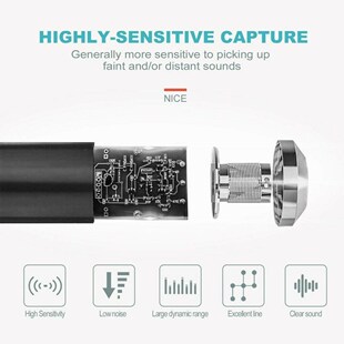 Bm 800 Karaoke Condenser Microphone Mic For Pc Studio Microp