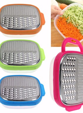 1pc Cheese Food Vegetable Carrot Grater Slicer Shredder With