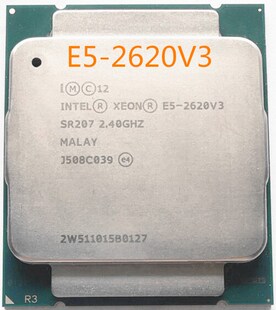 E5 2620V3 Original  Xeon E5-2620V3 CP 6-CORE 2.40GHZ 15MB FC