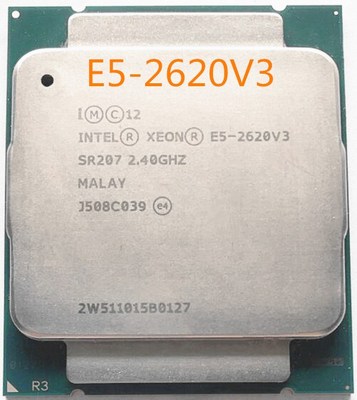 E5 2620V3 Original  Xeon E5-2620V3 CP 6-CORE 2.40GHZ 15MB FC