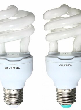 5.0/10.0 UVB 13W Reptile Light Bulb UV Lamp Vivarium Terrari