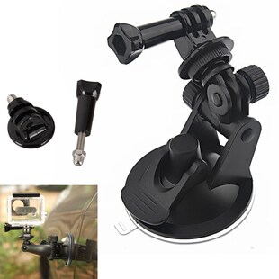 GoPro Car Windshield Suction Cup Mount Holder Tripod Mount S