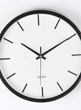 10-inch mute scan wall bedroom study wall clock living room