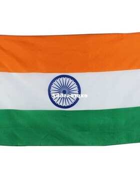 Indian National Large 5 x 3 FT Fans Supporters Flag Premium
