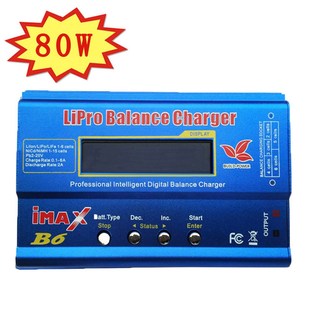 ion Battery 80W NiMh Charger Lipro Balance iMAX