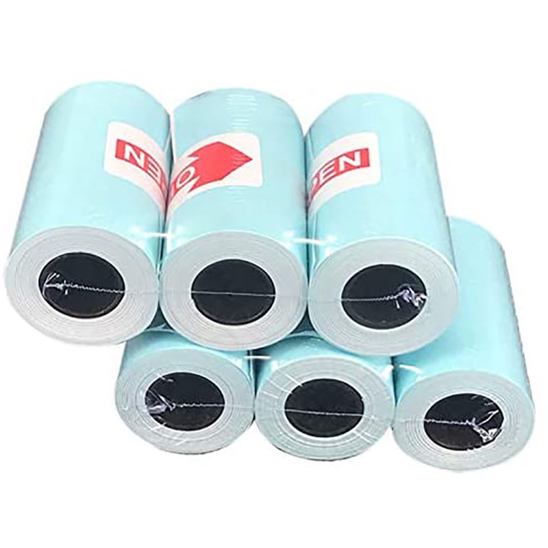HOT 9 Rolls Printing Sticker Paper Photo Paper for Mini Poc