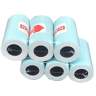 HOT 9 Rolls Printing Sticker Paper Photo Paper for Mini Poc