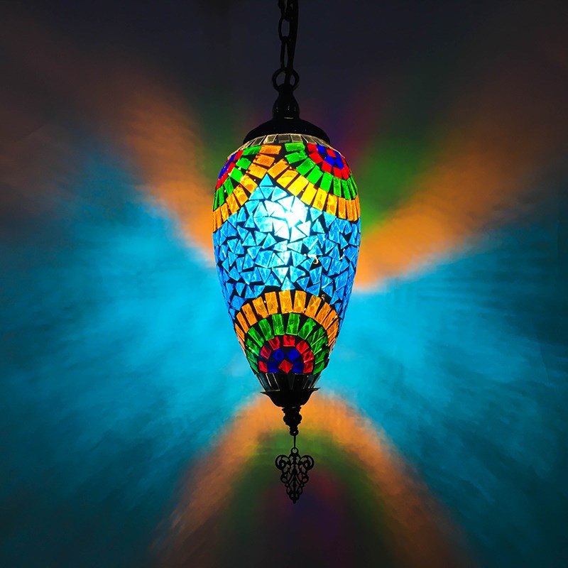 japan  hanging ceiling lamps wood Home Decoration E27 Light
