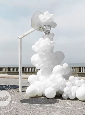 5-36inch Big Matte White Latex Balloons Macarone Color Infla