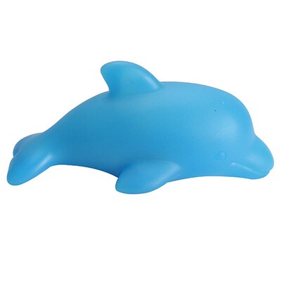Small Baby Bath Toy Colorful LED Flashing Dolphin Lamp Free