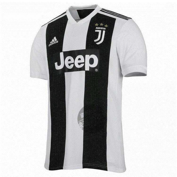 Juventus Jersey 1819 Juventus Champions League home No 7