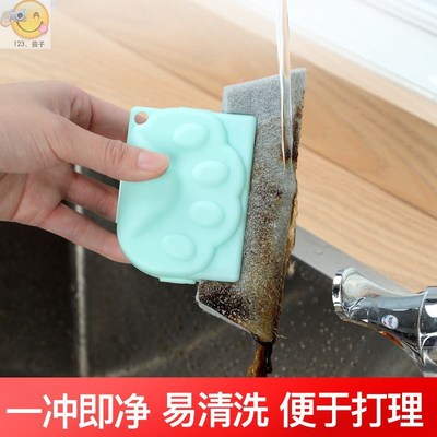 Household window trough cleaning brush, window trough cleani