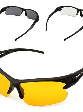 Three Color Safety Glasses Transparent Protective And Work S