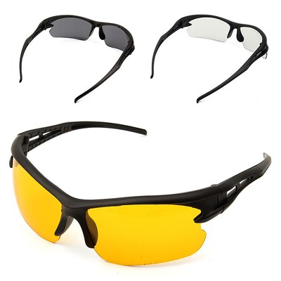 Three Color Safety Glasses Transparent Protective And Work S