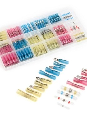 150PCS Insulated Terminators Waterproof&Seal Cable Wire Term