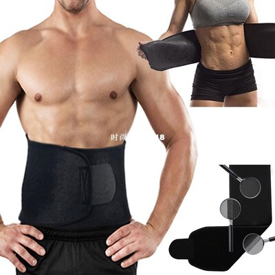 neoprene sauna slimmin belt waist trainer sweat belt hot