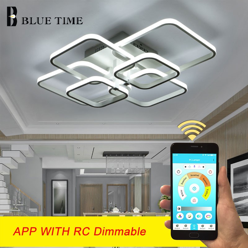 Modern Led Ceiling Light 110V 220V Modern Led Ceiling Lamp L