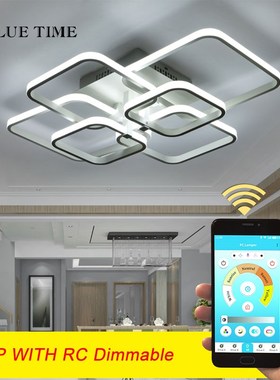 Modern Led Ceiling Light 110V 220V Modern Led Ceiling Lamp L