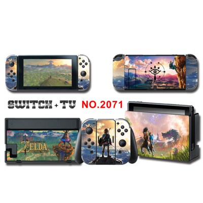 For Nintend Switch Vinyl Console Cover For NS For Nintendos