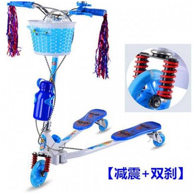 2-14 years old children breaststroke scooter three rounds of