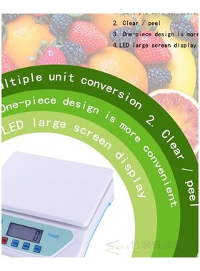 *25/30kg Electronic Scales Weighing Kitchen Scales Grams Bal